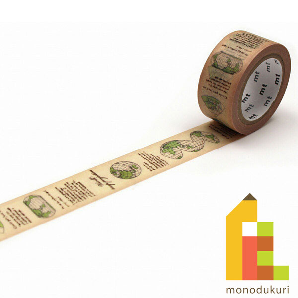 【ネコポス可】カモ井加工紙 mt ex 図法 MTEX1P203 (20mm×7m) マスキングテープ マステ 紙テープ 和紙..