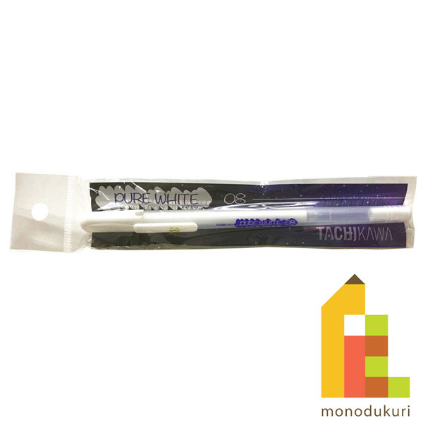 【ネコポス可】 立川ピン製作所 タチカワ ピュアホワイト 08