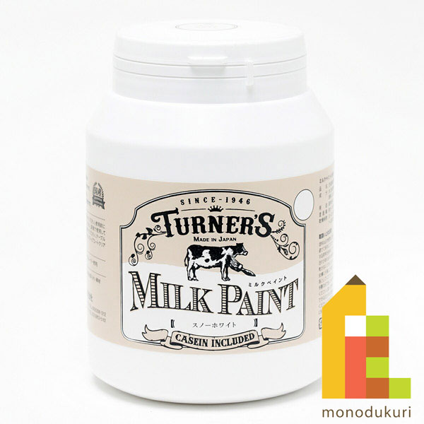 ターナー ミルクペイント450ml　スノ