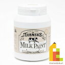 ターナー ミルクペイント450ml クリ