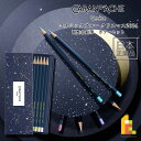 カランダッシュ(Caran d'Ache) コスミックブルー クリスマス 2024 カラーセット (CC1284-024) 数量限定品 油性色鉛筆 10色セット メタリックカラー ネコポス可 プレゼント お祝い 贈り物 贈答品(3)