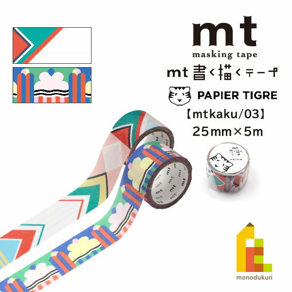 ù ޥ󥰥ơ mtơסߡPAPIER TIGRE(ѥԥ ƥ) 25mm5m (MTKAKU15/1...