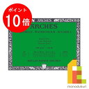 【お買い物マラソン限定!エントリーで全品ポイント10倍】アルシュ ブロック300g細目 26X36cm 1795061