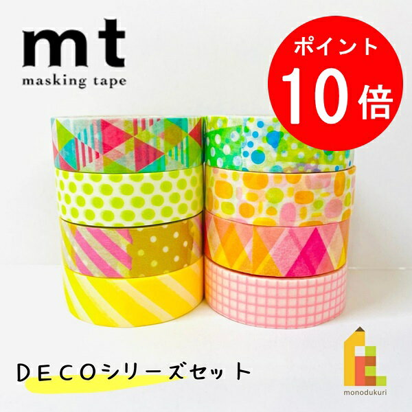 【ブラックフライデー限定!エントリーで全品ポイント10倍】【送料無料】【1,000円ポッキリ企画】 マスキングテープ カモ井加工紙 mt 1P DECOシリーズ...