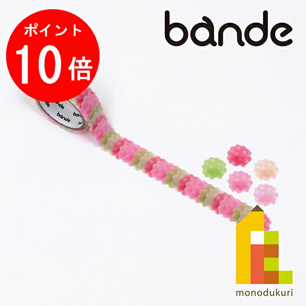 【お買い物マラソン限定！エントリーで全品ポイント10倍】bande(バンデ) マスキングロールステッカー ..