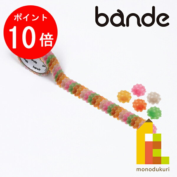 【お買い物マラソン限定！エントリーで全品ポイント10倍】bande(バンデ) マスキングロールステッカー ..