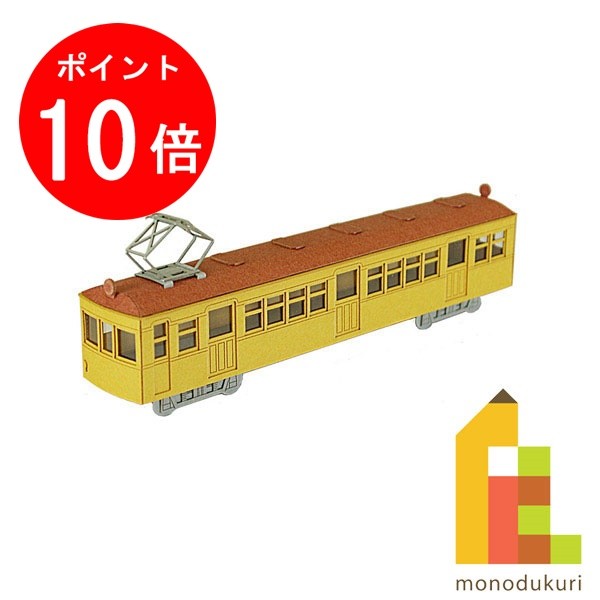 【お買い物マラソン限定！エントリーで全品ポイント10倍】【ネコポス配送可】さんけい みにちゅあーとキット 1/150 なつかしの電車シリーズ 【8号車】】 MP02-08