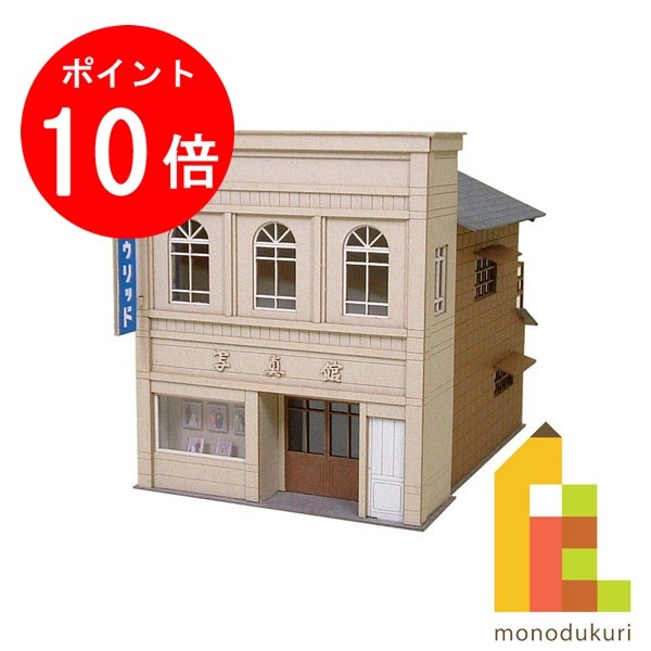 【ブラックフライデー限定!エントリーで全品ポイント10倍】さんけい みにちゅあーとキット 1/87 情景シリーズ 【街角のお店-2】 MK05-06