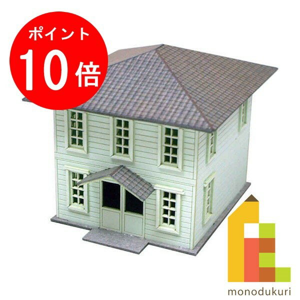 【ブラックフライデー限定!エントリーで全品ポイント10倍】【ネコポス配送可】さんけい みにちゅあーとキット 1/220 みにちゅあーとプチ 【洋風建物-2】 M...