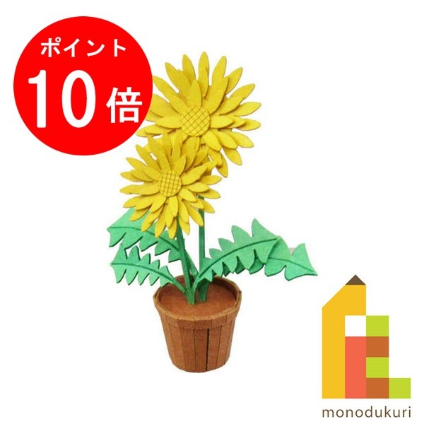 【ブラックフライデー限定!エントリーで全品ポイント10倍】【ネコポス配送可】さんけい みにちゅあーとキット nonscale みにちゅあーとプチ 【タンポポ】 ...