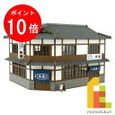 【お買い物マラソン限定!エントリーで全品ポイント10倍】さんけい みにちゅあーとキット 1/80 情景シリーズ 【街角のお店-6】 MK05-32