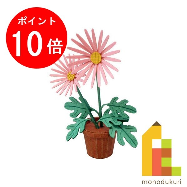 【ブラックフライデー限定!エントリーで全品ポイント10倍】【ネコポス配送可】さんけい みにちゅあーとキット nonscale みにちゅあーとプチ 【オトメギク】...