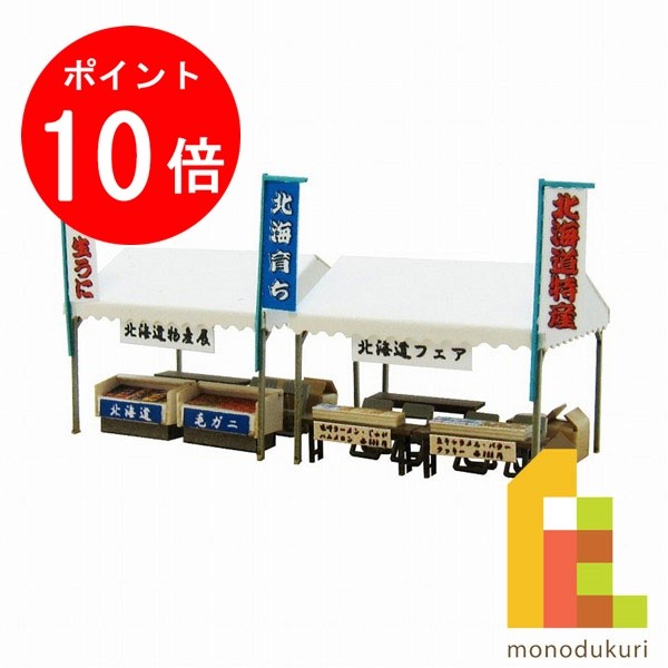 【ブラックフライデー限定!エントリーで全品ポイント10倍】【ネコポス配送可】さんけい みにちゅあーとキット 1/150 ジオラマオプションキット 【テントA(物...
