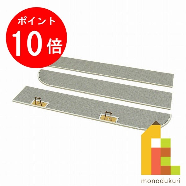 【ブラックフライデー限定!エントリーで全品ポイント10倍】【ネコポス配送可】さんけい みにちゅあーとキット 1/150 なつかしのジオラマシリーズ 【歩道A-1...