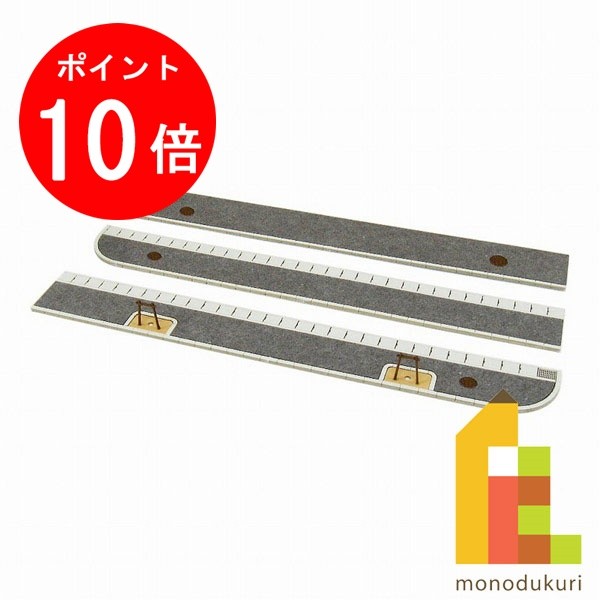 【お買い物マラソン限定！エントリーで全品ポイント10倍】【ネコポス配送可】さんけい みにちゅあーとキット 1/150 なつかしのジオラマシリーズ 【歩道B】 MP03-78（ペーパークラフト　模型　セット）