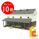 【お買い物マラソン限定!エントリーで全品ポイント10倍】さんけい みにちゅあーとキット 1/80 情景シリーズ 【倉庫-1】 MK05-46