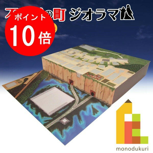 【お買い物マラソン限定！エントリーで全品ポイント10倍】さんけい みにちゅあーとキット 1/150 スタジオジブリ作品シリーズ 千と千尋の神隠し 【不思議の町ジオラマ】 MK07-32画像