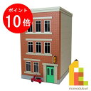 【お買い物マラソン限定!エントリーで全品ポイント10倍】さんけい みにちゅあーとキット 1/80 情景シリーズ 【ビル-5】 MK05-55