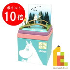 【お買い物マラソン限定！エントリーで全品ポイント10倍】【在庫限り廃番】さんけい みにちゅあーとキット nonscale ムーミン mini 【ムーミン谷の川】 MP09-06