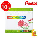 【お買い物マラソン限定!エントリーで全品ポイント10倍】ぺんてる クレヨンシェアパック 【PTCGSP-12】 クレヨン クレパス パステル パステル色鉛筆 パ...