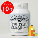 【お買い物マラソン限定！エントリーで全品ポイント10倍】ターナー ミルクペイント450ml　トップコートクリア（UVカット） MK450105