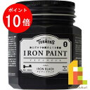 【お買い物マラソン限定！エントリーで全品ポイント10倍】ターナー アイアンペイント200ml アイアンブラック IR200009