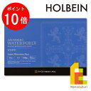 【お買い物マラソン限定！エントリーで全品ポイント10倍】ホルベイン 水彩紙 ウォーターフォード ホワイト スケッチブック SM (ブロック綴じ) 270931 水彩画用紙 水彩画 画用紙 水彩色鉛筆 水彩