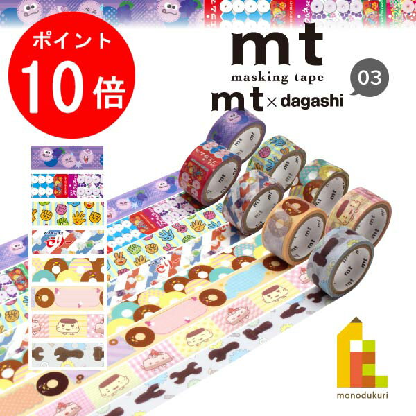 【お買い物マラソン限定！エントリーで全品ポイント10倍】【ネコポス可】カモ井加工紙 マスキングテー..