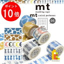 【毎月1日限定！全品ポイント10倍 最大400円OFFクーポン】カモ井加工紙 mt×【mina perhonen(ミナ ペルホネン)】 35mm×10m(MTMINA30 32 35～37)