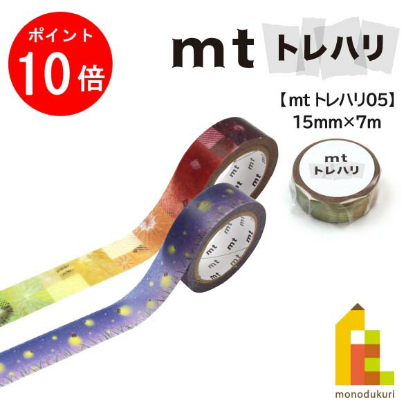 【お買い物マラソン限定！エントリーで全品ポイント10倍】【ネコポス可】カモ井加工紙 【mt トレハリ 1..
