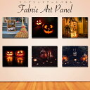 アート キャンバス パネル ハロウィン インテリア 雑貨 18×14 27×22 41×32cm モダン 雑貨 油絵 風景画 おしゃれ ウォールアート 額縁 壁...