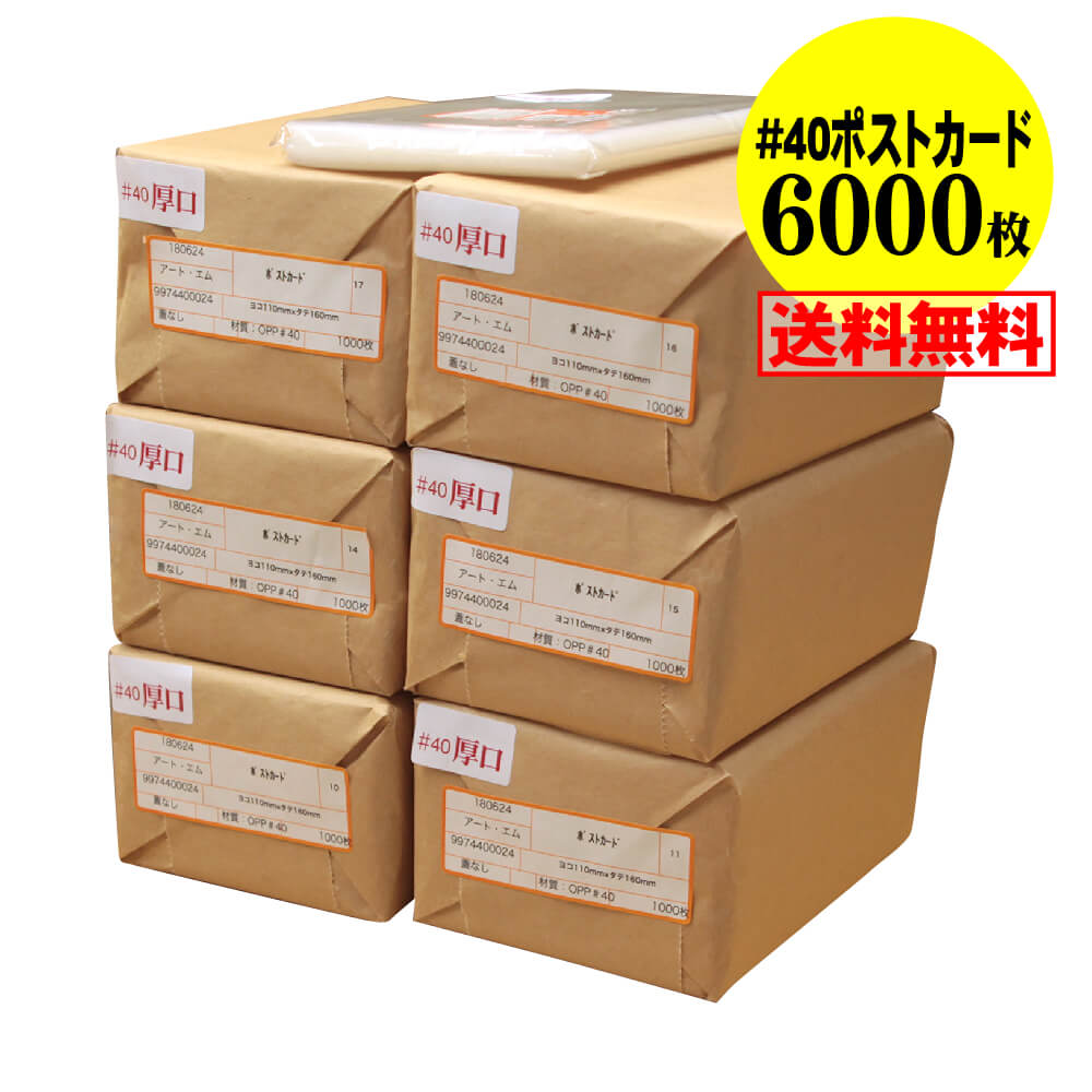 ������̵�� �� ����#40�� �ơ��פʤ��ڤԤä��ꥵ������ �ݥ��ȥ������� Ʃ��OPP�ޡ�Ʃ�������� ��6000��� 40�ߥ�������ʸ����� 110x160m...