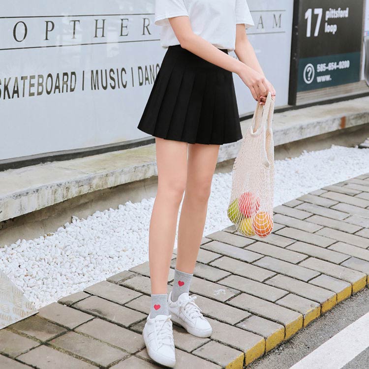 プリーツスカート スクールスカート 無地 スカート レディース 制服 JK制服 ミニ スカート Aライン スカート フレアスカート スクール 学生服 高校生 学生 中学 プリーツ スクール スカート 学校 制服 女子高生 コスプレ 制服スカート 女子中高生 送料無料