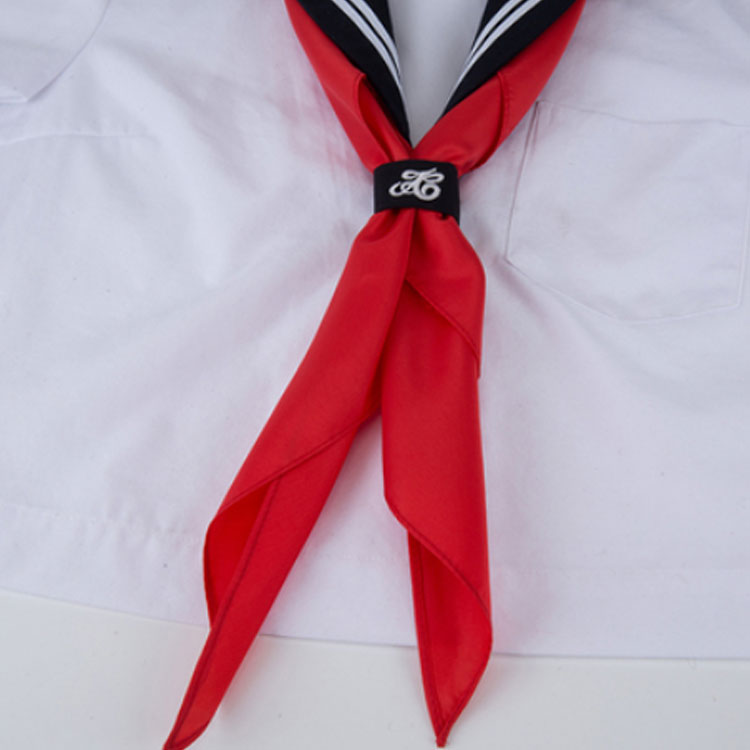セーラースカーフ 制服 スクールリボン 制服 セーラー服 スカーフ 三角スカーフ セーラー服 三角タイ 学生 リボン 学生 制服リボン リボンタイ 制服用 中学生 JK制服 コスプレ セーラー 学園祭 送料無料