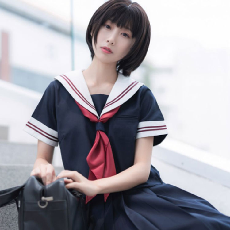 三角スカーフ セーラー服 セーラースカーフ 制服 スクールリボン 制服 セーラー服 スカーフ 三角タイ 学生 リボン 学生 制服リボン リボンタイ 制服用 中学生 JK制服 コスプレ セーラー 学園祭 送料無料