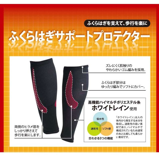 ＼半額/ ふくらはぎサポーター ふくらはぎサポ...の紹介画像3