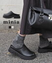 【 お買い物マラソンSALE!! 】サボサンダル ミュール バブーシュ スリッパ つっかけ 厚底シューズ 厚底 厚底ローファー 厚底シューズ 黒シューズ 黒 ブ...