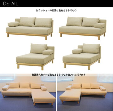 ＼キャッシュレス5%還元／ 【送料無料】SIEVE ソファ シーヴ シーブ レクトソファ rect. Couch sofa 3人掛け 三人用 カバーリング ファブリック 木製 木 ウッド ブルー ネイビー ブラック ベージュ ブラウン SVE-SF013W SVE-SF013L