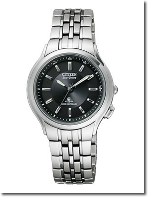 シチズン アテッサ エコドライブ 電波時計 ATB53-2741