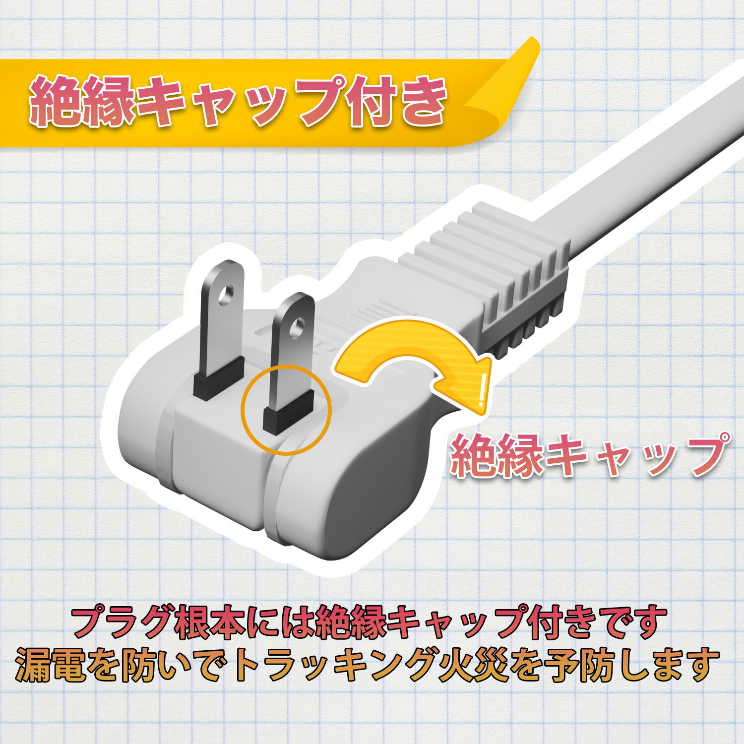 �Ÿ���Ĺ������ 15A �ۥ磻�� 10m 5m 2m ����1500W�ޤ� PSEŬ�� �Ÿ������� ��Ĺ�����֥� ������ �Ÿ����� 2��