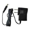 ★本日限定全品10%クーポン★スイッチング式ACアダプター 6V 1A 最大出力6W PSE取得品 出力プラグ外径5.5mm(内径2.1mm) 1年保証付