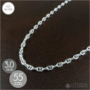 シルバー925 「アンカー(マリン) チェーン」3.0mm×55cm SILVER 925 【メンズ レディース 銀 夏 サマー マリーン シルバー アクセサリ...