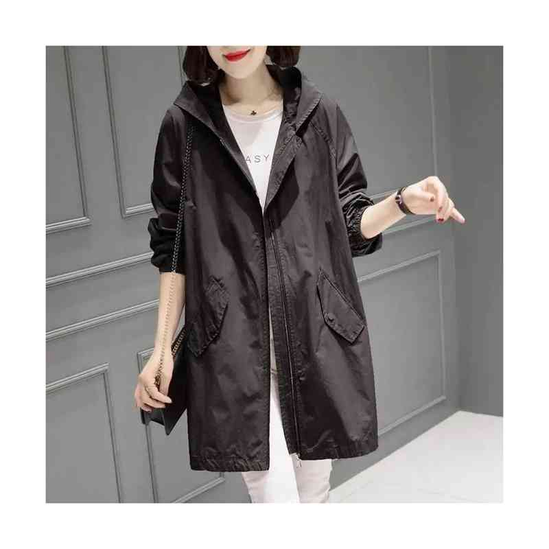 フード付きアウター フード付きジャケット フェミニン 春秋 長袖 フード付きコート ロング丈 レディース 無地 シンプル おでかけ フード付きコート アウター 送料無料 大人 ロングジャケット ブルゾン 春コート コート