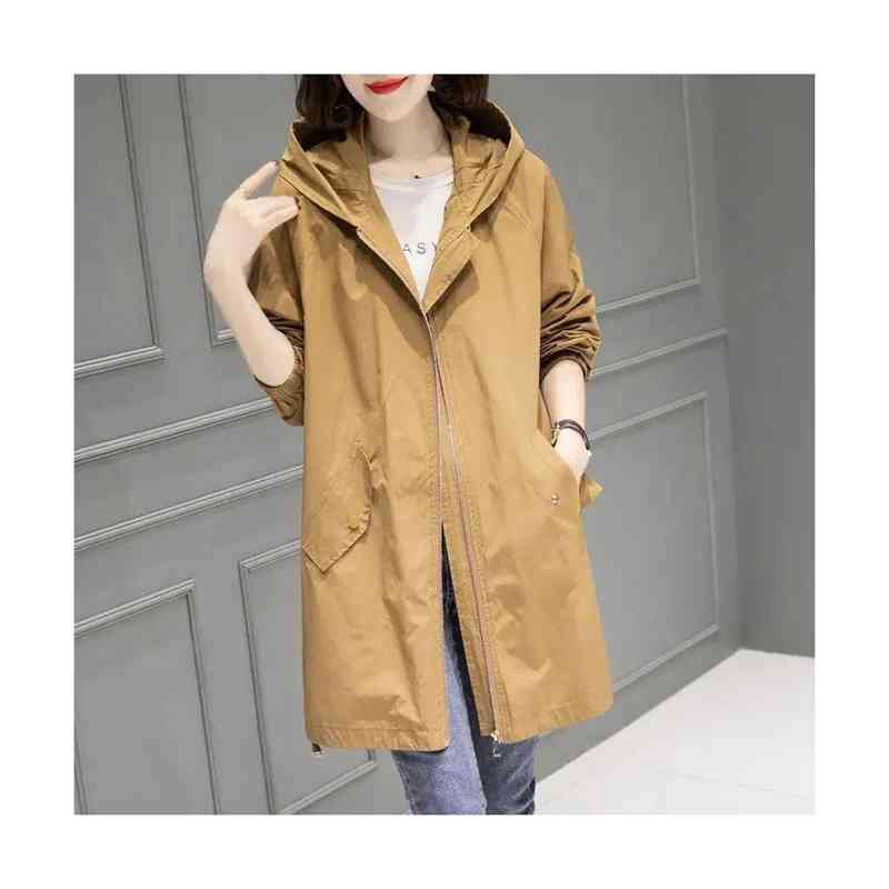 フード付きアウター フード付きジャケット フェミニン 春秋 長袖 フード付きコート ロング丈 レディース 無地 シンプル おでかけ フード付きコート アウター 送料無料 大人 ロングジャケット ブルゾン 春コート コート