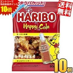 ■メーカー:三菱食品■品名:ハリボー ハッピーコーラ 80g■さわやかなコーラ味が口に広がるグミキャンディ。グミの程よい硬さと爽快感がくせになる、男性にも人気の高い商品です。
