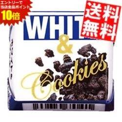■メーカー:チロルチョコ■品名:チロルチョコレート ホワイト＆クッキー■さくさくのクランチブラッククッキーをホワイトチョコに混ぜ込んだ定番のおいしさです◎