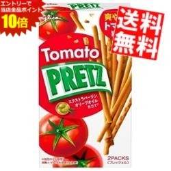 ■メーカー:グリコ■品名:60gトマトプリッツ■賞味期限:（メーカー製造日より）10カ月■トマトと相性が良く、料理などでも使われるエクストラバージンオリーブオイルを使用し、ちょっぴり大人の味わいに仕上げました。
