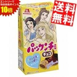 ■メーカー:森永■品名:43gパックンチョ　ちょこ■1粒ごとに絵柄を楽しめるので、家でも外でも親子や友達と小腹を満たしながらコミュニケーションが取れるクリーム入りビスケットです。