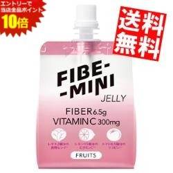 ■メーカー:大塚製薬■賞味期限:（メーカー製造日より）6カ月■美容と健康を気遣う人の、ファイブミニ。食物繊維を美味しく手軽に。さわやかなフルーツ味でのどごしが良い食感です。食物繊維 6.5g、ビタミンC 300mg、リコピン 2.5mgを含みます。