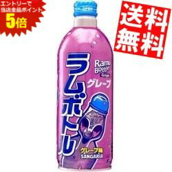スーパーセール期間はエントリーでポイント5倍!!【送料無料】サンガリアグレープラムボトル500gボトル..